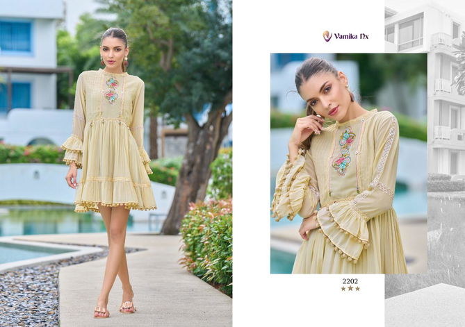 TUNIC 1 Fancy Party Wear Wholesale Designer Short Ladies Top Catalog